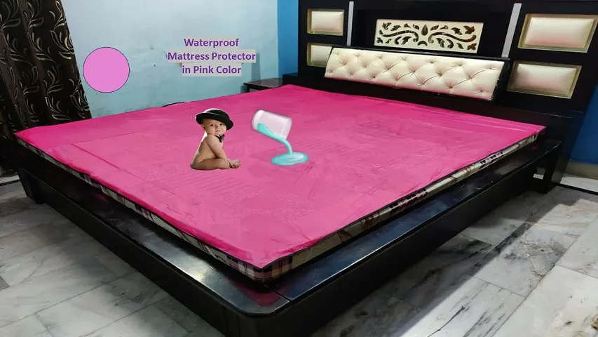 Kamco Waterproof Bedsheet/Mattress Protector/Babysheet/Drysheet