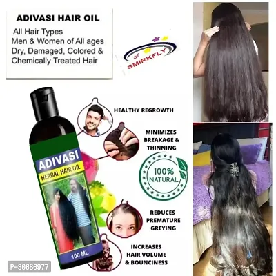 Natural Hair Growth Oil Pack of 1-thumb0