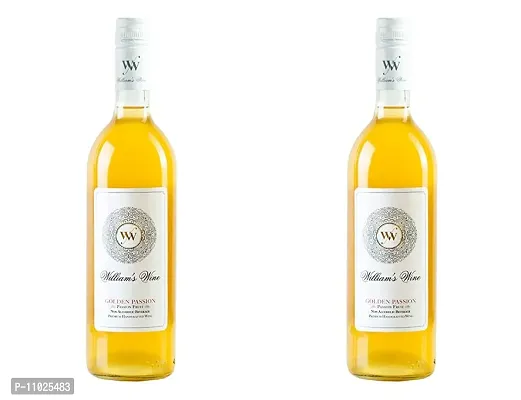 Wine Passion Fruit Drink (Golden Passion)   Pack of 2-thumb0