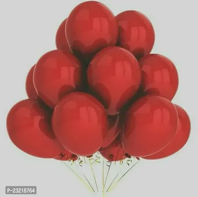 Red balloons for decoration Christmas ( pack of 90 )-thumb0