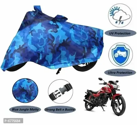 DUST and WATER RESISTANT BIKE BODY COVER FOR HONDA SHINE SP 125