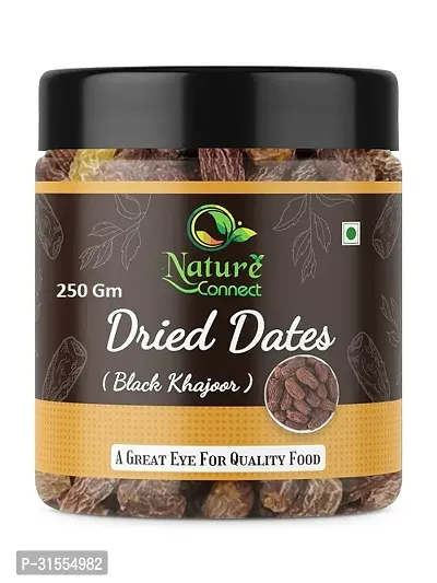 Dried Dates Black 250 GM