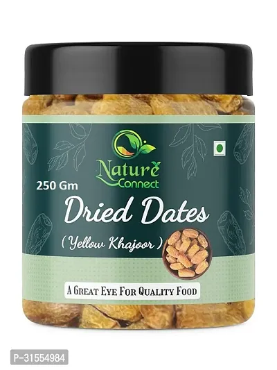 Dried dates Yellow 250 GM