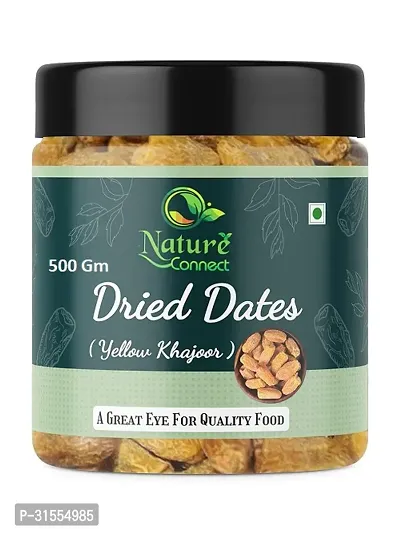 Dried dates Yellow 500 GM