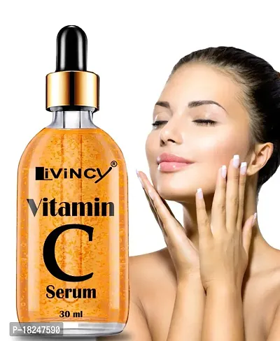 Vitamin C Serum for Face: Fade Dark Spots and Improve Skin Texture-thumb0