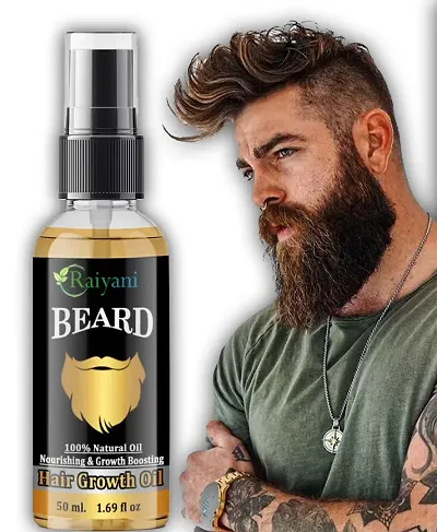 Top Quality Beard Growth Oil