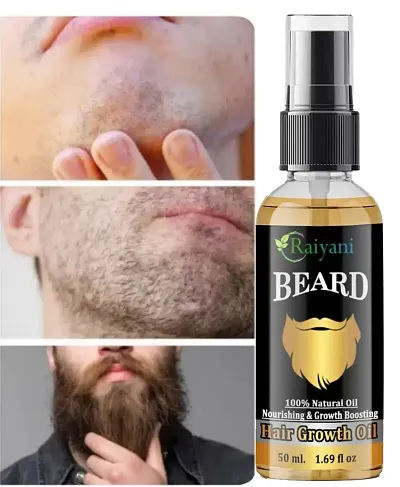 Top Quality Beard Growth Oil