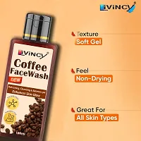 Livincy Coffee Face Wash(100ML)  Cucumber Gel(100gm) For Face  Skin Care-thumb2