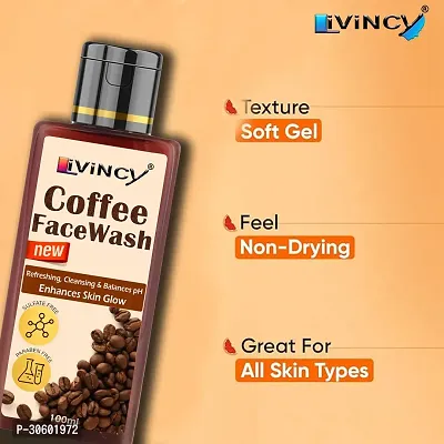 Livincy Coffee Face Wash and Night Gel Pack 2-thumb3