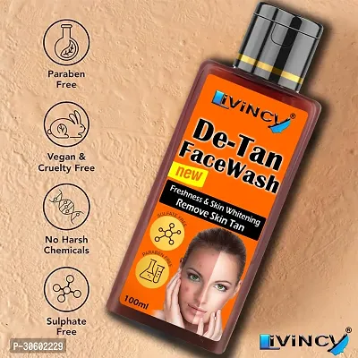 Livincy De-Tan Face Wash and Night Gel Pack of 2-thumb2