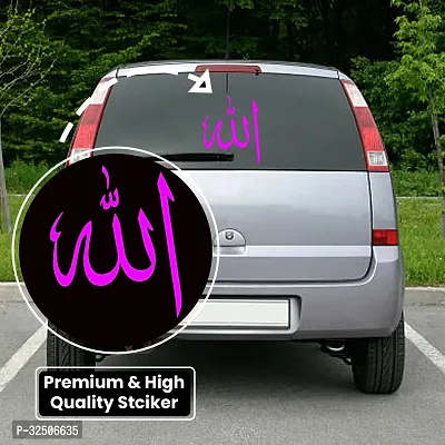 Stylish Radium Vinyl Car and Bike Sticker-thumb0