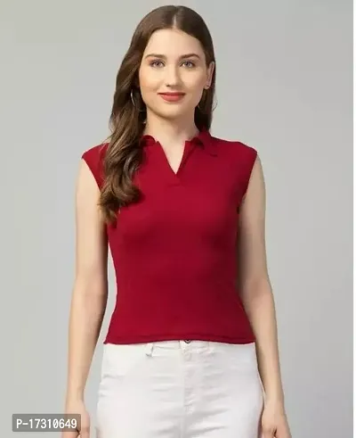 Elegant  Cotton  Top For Women