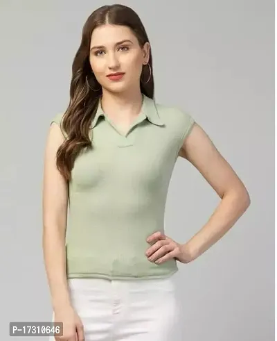 Elegant  Cotton  Top For Women