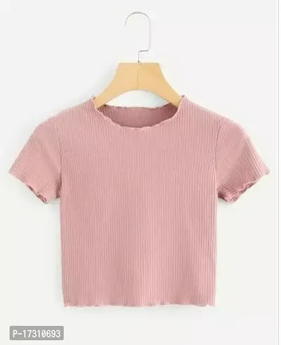 Elegant  Cotton  Top For Women-thumb0