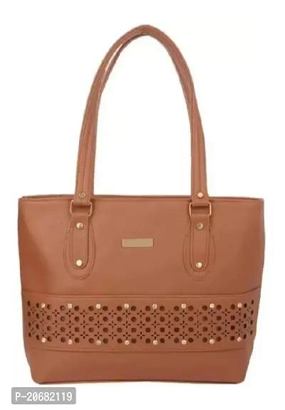 Stylish PU Solid Handbags For Women