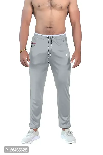 BUY IN BUDGET Men's Cotton Regular Fit Stretchable Athletic Loose Track Pants With Side Pockets