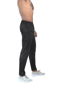 BUY IN BUDGET Men's Cotton Regular fit Running Track Pants with Zipper Pocket | Lowers for Men-thumb2