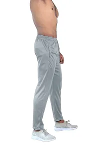 BUY IN BUDGET Men's Cotton Regular fit Running Track Pants with Zipper Pocket | Lowers for Men-thumb1