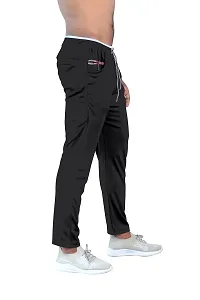 BUY IN BUDGET Men's Cotton Regular Fit Stretchable Athletic Loose Track Pants With Side Pockets-thumb1