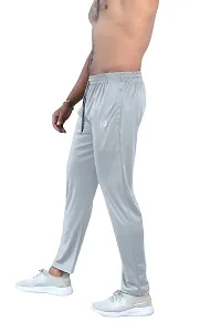 BUY IN BUDGET Men's Cotton Regular fit Running Track Pants with Zipper Pocket | Lowers for Men-thumb2