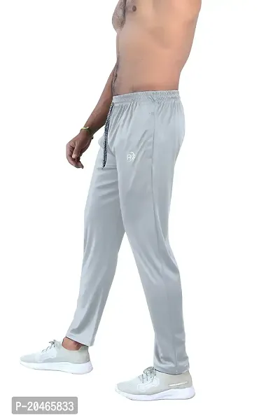 BUY IN BUDGET Men's Cotton Regular fit Running Track Pants with Zipper Pocket | Lowers for Men-thumb3