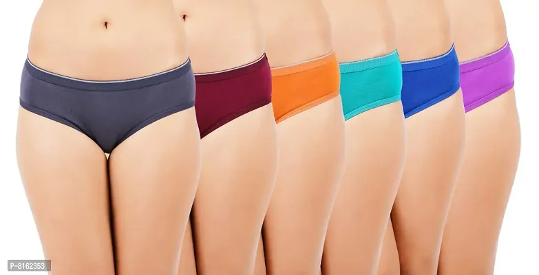 Buy FITG18 Anti Bacterial, Micromodal, Skinny Soft Panties Online In India  At Discounted Prices