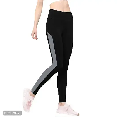 FITG18 Women's Regular Fit Yoga Pants (PS-007_Multicolored_Free Size (28 to 34))-thumb0