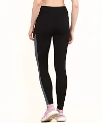 FITG18 Women's Regular Fit Yoga Pants (PS-007_Multicolored_Free Size (28 to 34))-thumb1