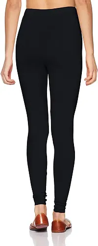 "FITG18 Women's Slim Fit Jeggings (Black , 28-34 Inch)"-thumb2