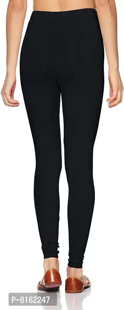 "FITG18 Women's Slim Fit Jeggings (Black , 28-34 Inch)"-thumb3