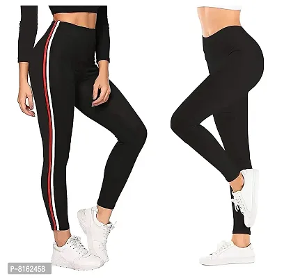 FITG18 Women's Slim Fit Polyester Trackpants (yogapant_c3_M)-thumb0