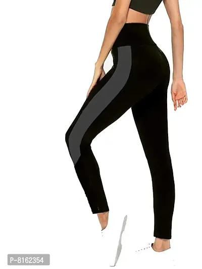 FITG18 Women's Slim Fit Polyester Trackpants (YP-07_M)-thumb2