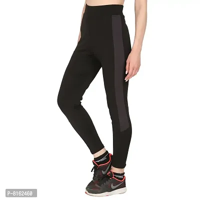 FITG18? Women's Regular Fit Yoga Gym Pants | Stretchable Sports | Track Pants for Women | Stretchable Sports Tights Track Pant (Free Size 28-34 inch)