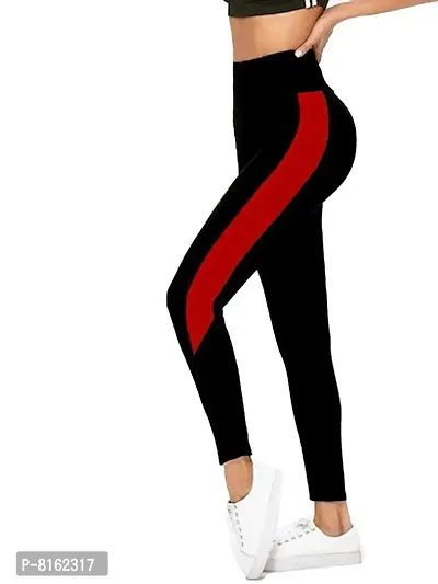 FITG18 Women's Regular Fit Yoga Pants ( PS-007 _ Multicolored _ Free Size )