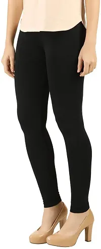 "FITG18 Women's Slim Fit Jeggings (Black , 28-34 Inch)"-thumb1