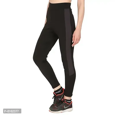 FITG18? Women's Regular Fit Gym Yoga Pants | Stretchable Sports Tights | Track Pants for Women | Stretchable Sports Track Pant (Free Size 28-34 inch)