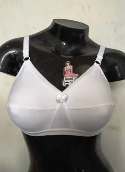 Fancy Hosiery Bra For Women