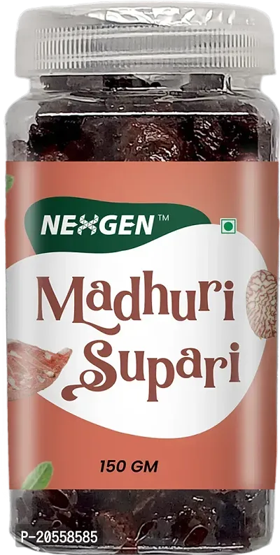 Delicious Pure Organic Madhuri Supari Jar 150 Grams