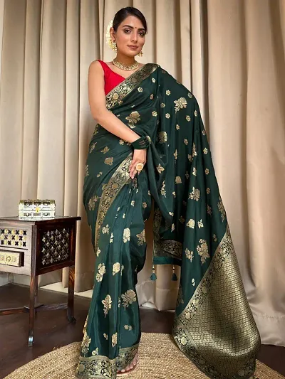 Fancy Saree with Blouse Piece for Women