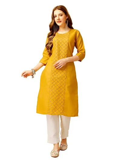 Classic Printed Kurta Bottom Set for Women