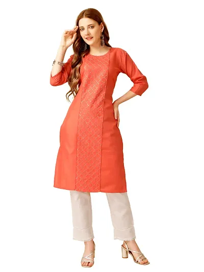 Stylish A-Line Banglori Silk Kurta Bottom Set For Women