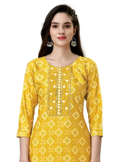 Straight Kurta Bottom Set For Women