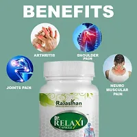 DR RELAXI CAPSULES ,40CAPSULES BY RAJASTHAN HERBAL AUSHDHALAYA FOR JOINT PAIN-thumb2