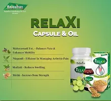 DR RELAXI CAPSULES ,40CAPSULES BY RAJASTHAN HERBAL AUSHDHALAYA FOR JOINT PAIN-thumb3