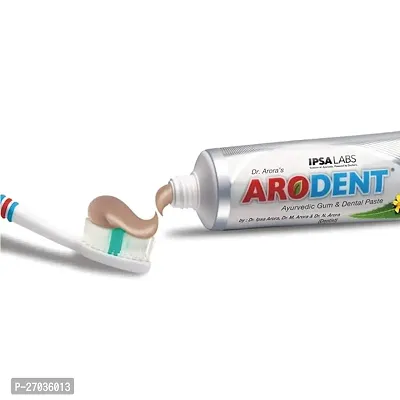 ARODENT TOOTH PASTE- 100G (AYURVEDIC GUM  DENTAL PASTE)-thumb5