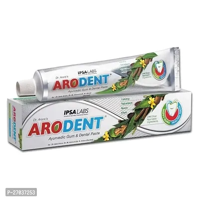 ARODENT TOOTH PASTE -50G(AYURVEDIC GUM  DENTAL PASTE)-thumb0