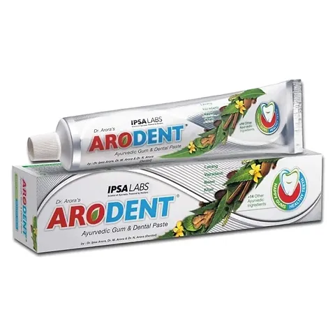 Arodent Ayurvedic Gum & Dental Paste 200gms Toothpaste