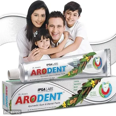 ARODENT TOOTH PASTE -50G(AYURVEDIC GUM  DENTAL PASTE)-thumb2