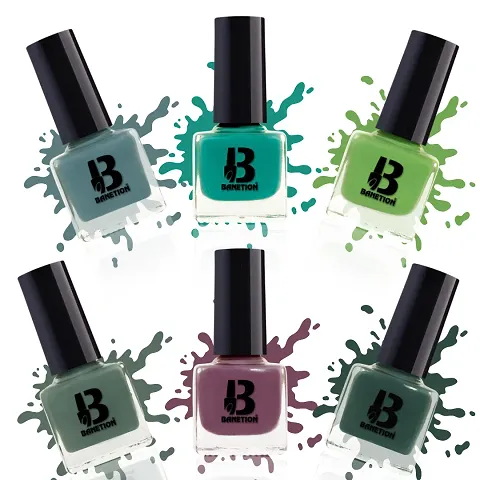 Fancy Nail Polish Set - 30 ml (Set of 6)