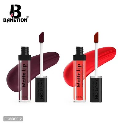 Matte Long Stay Lipstick Pack of 2